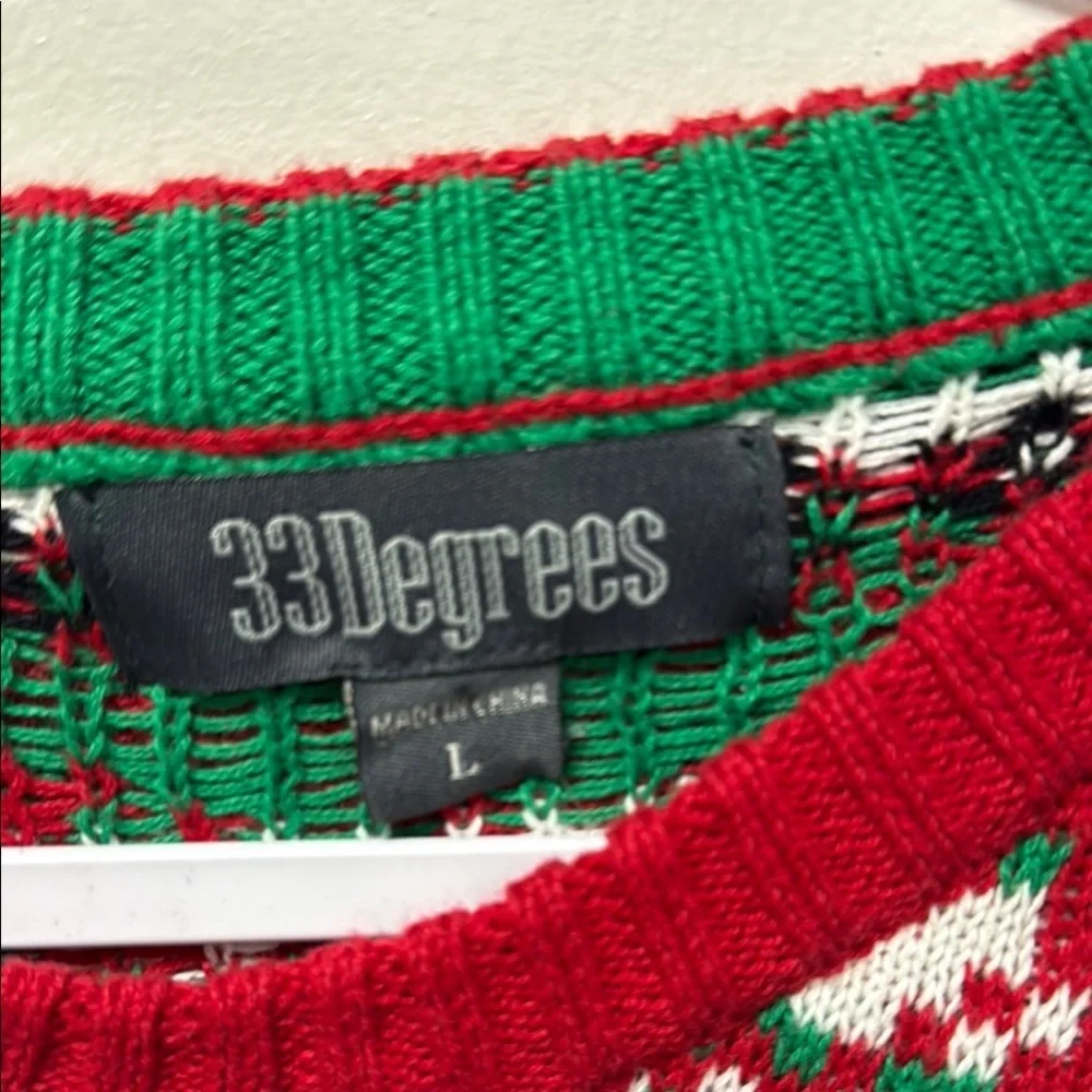 33 Degrees colorful christmas